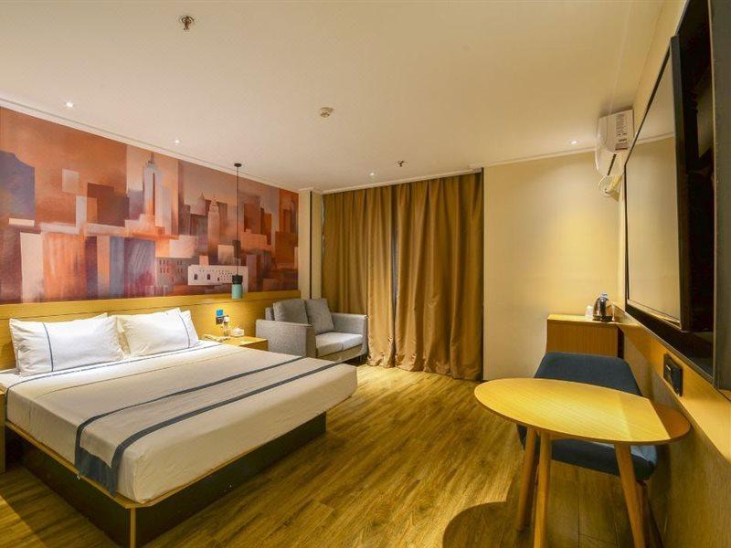 City Comfort Inn Wuhan Caidian Square Eksteriør billede