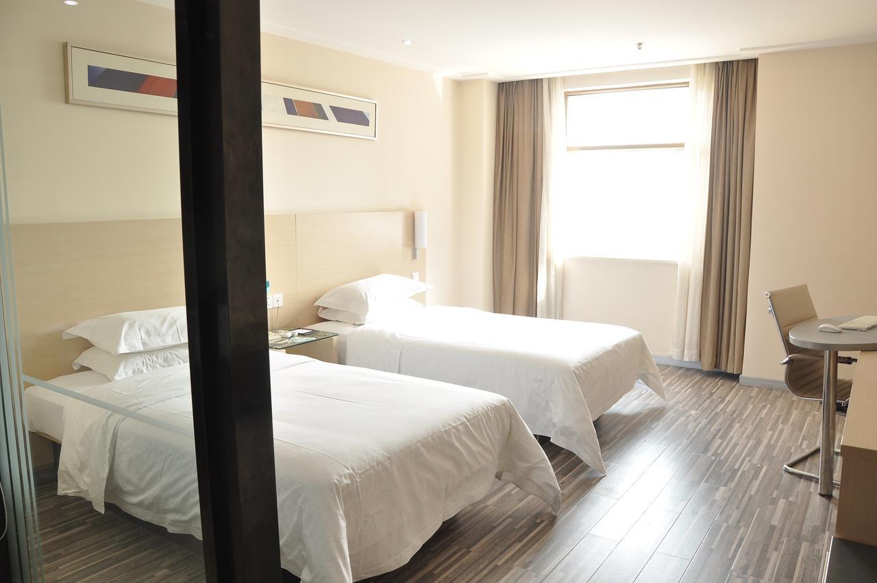 City Comfort Inn Wuhan Caidian Square Eksteriør billede