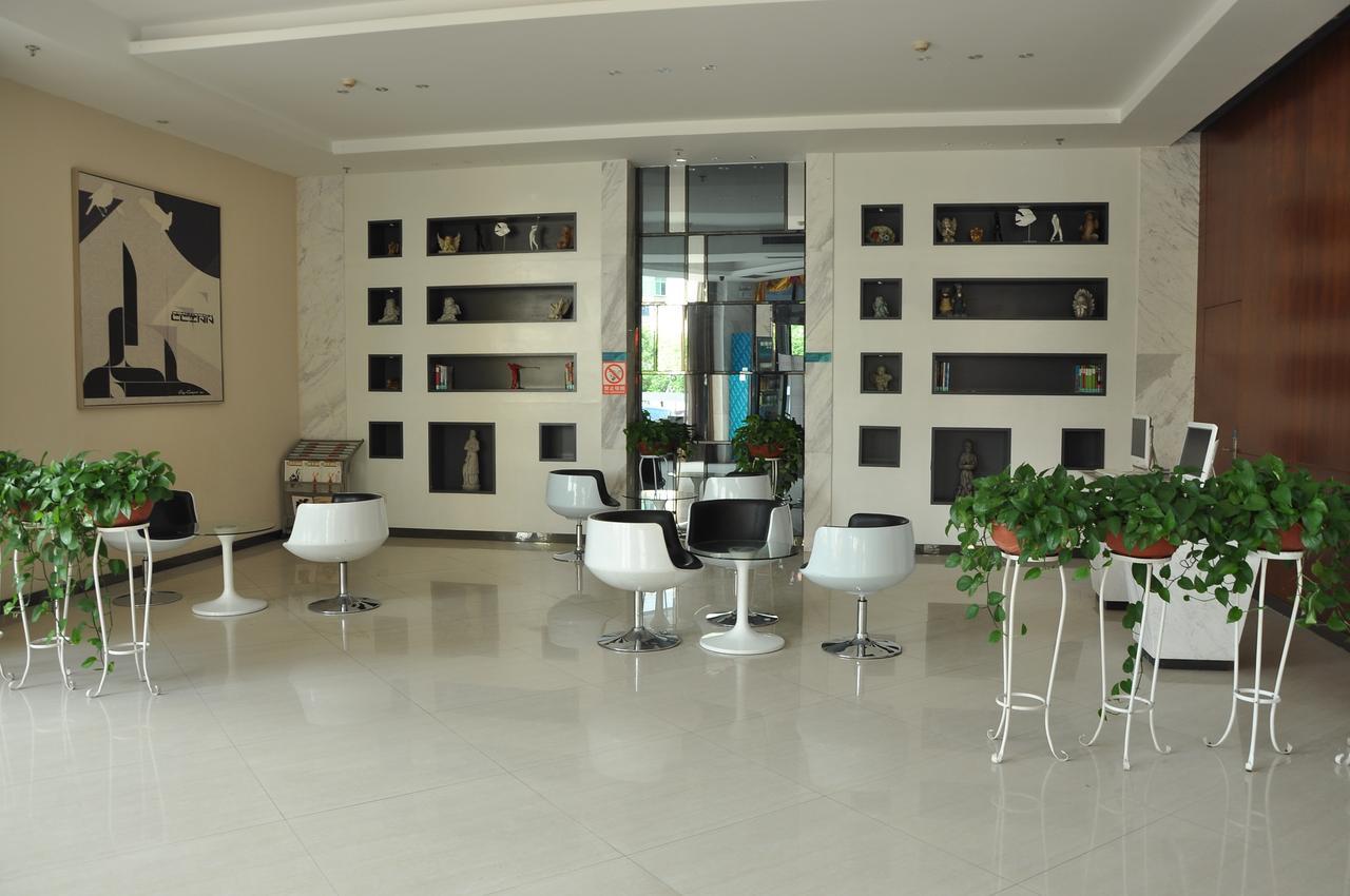 City Comfort Inn Wuhan Caidian Square Eksteriør billede