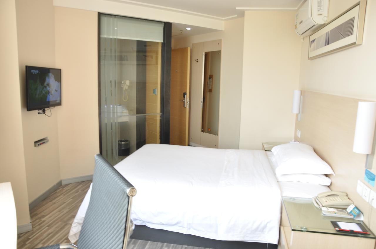 City Comfort Inn Wuhan Caidian Square Eksteriør billede