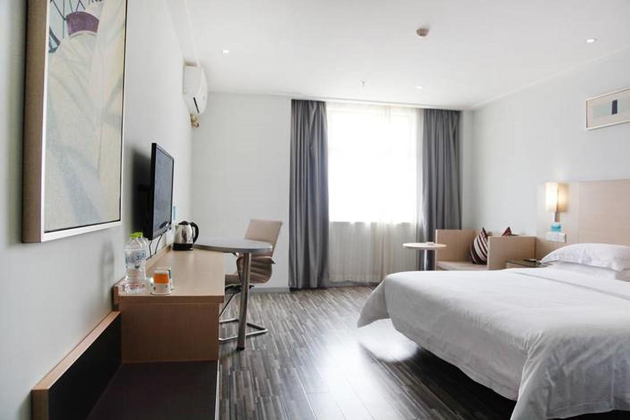 City Comfort Inn Wuhan Caidian Square Eksteriør billede