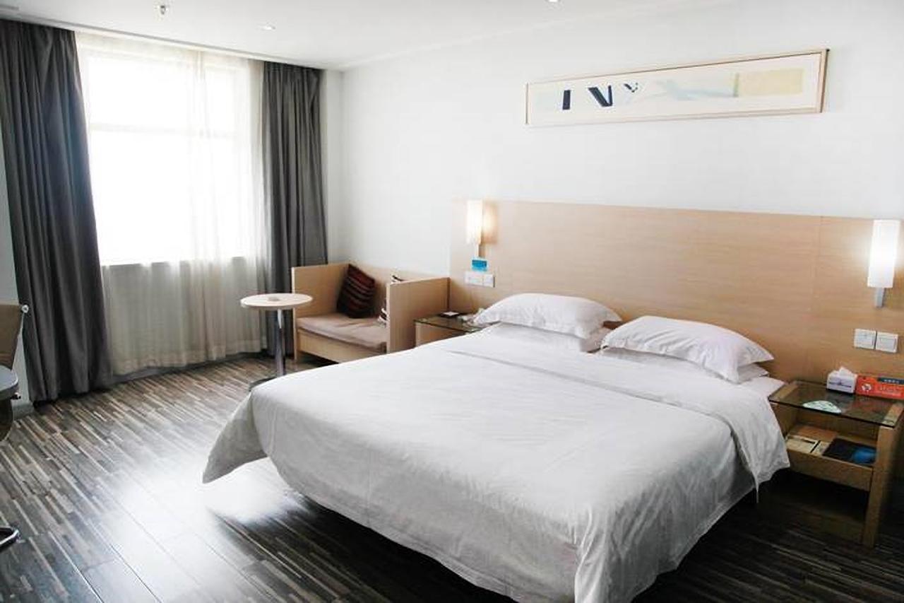 City Comfort Inn Wuhan Caidian Square Eksteriør billede